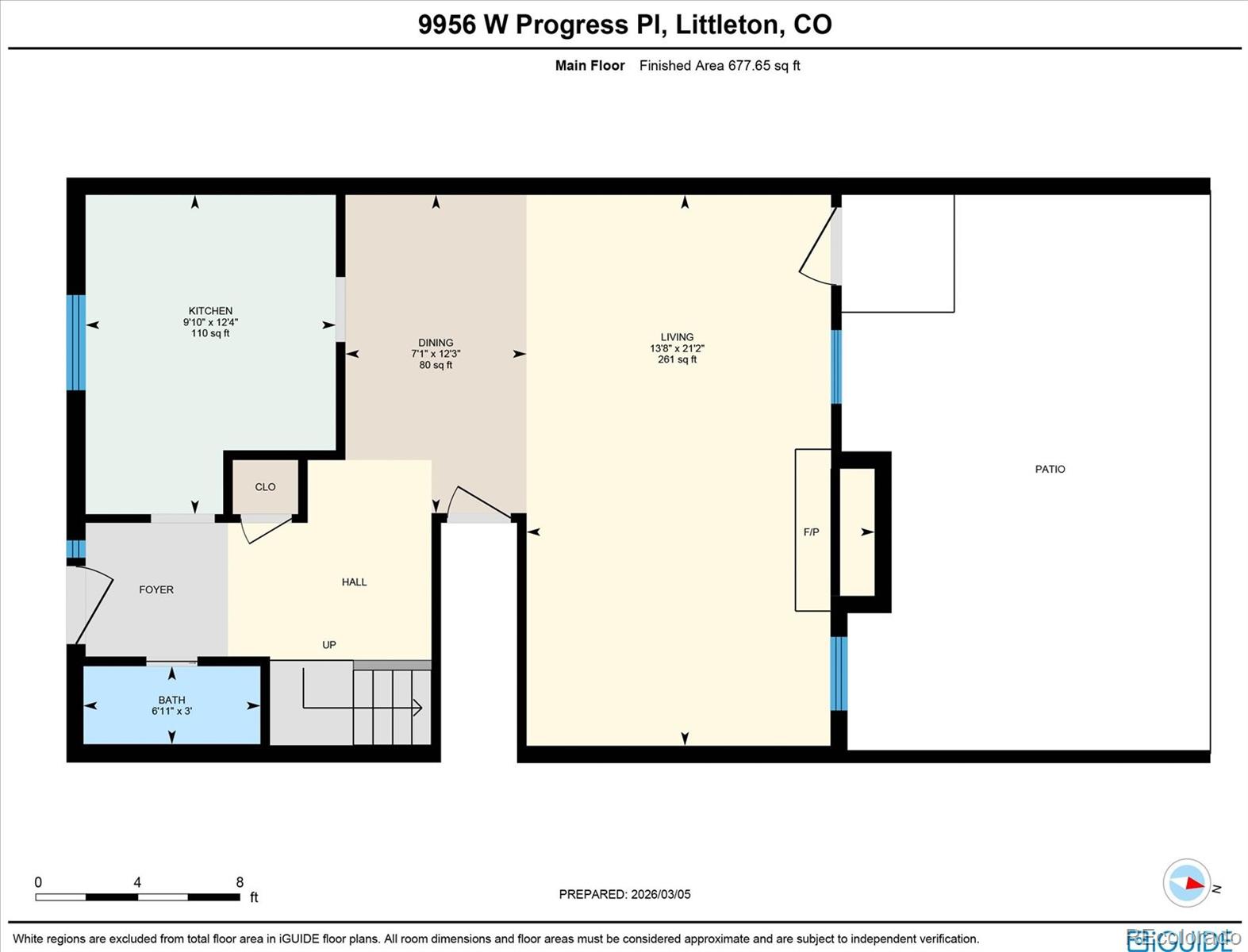 9956 W Progress Place Littleton CO 80123