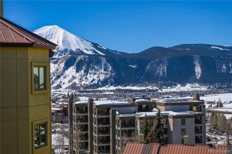 500 Gothic Road Mt Crested Butte CO 81225