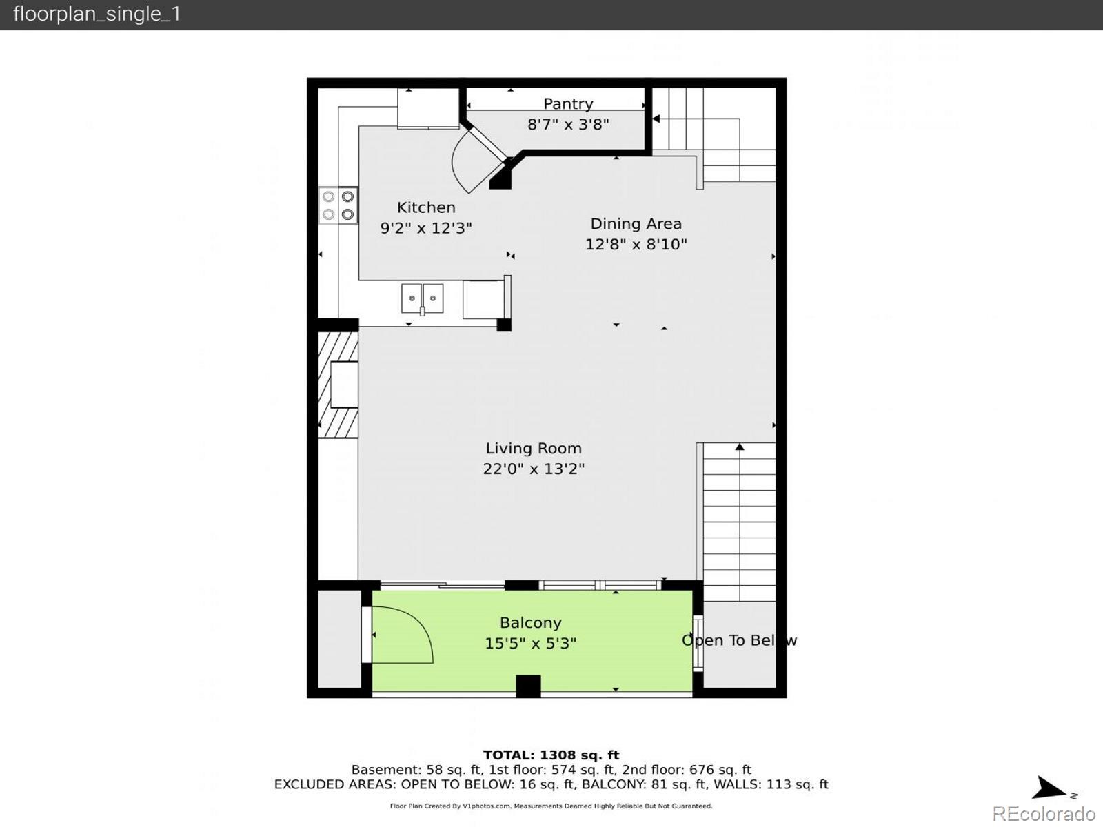 431 Black Feather Loop Castle Rock CO 80104