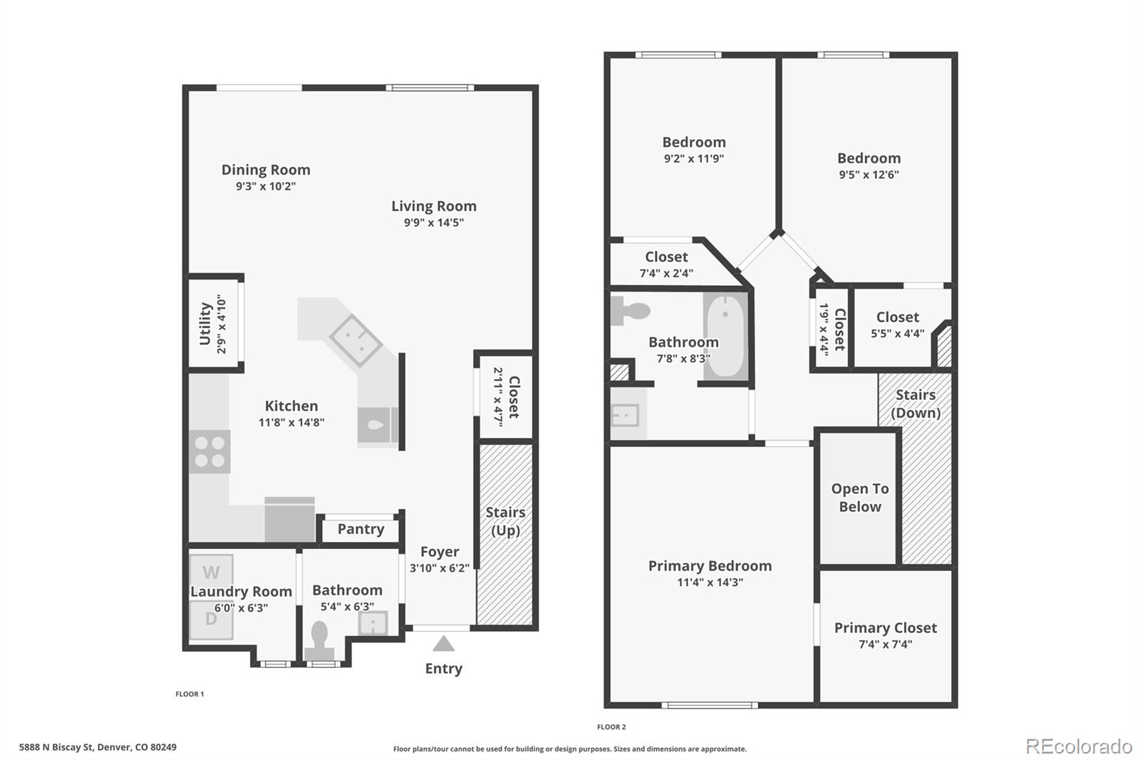 5888 Biscay Street Denver CO 80249