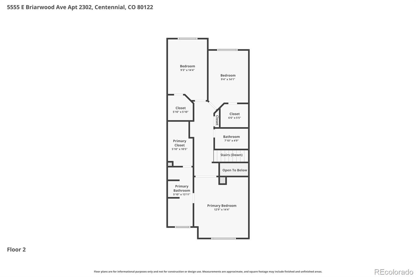 5555 E Briarwood Avenue Centennial CO 80122