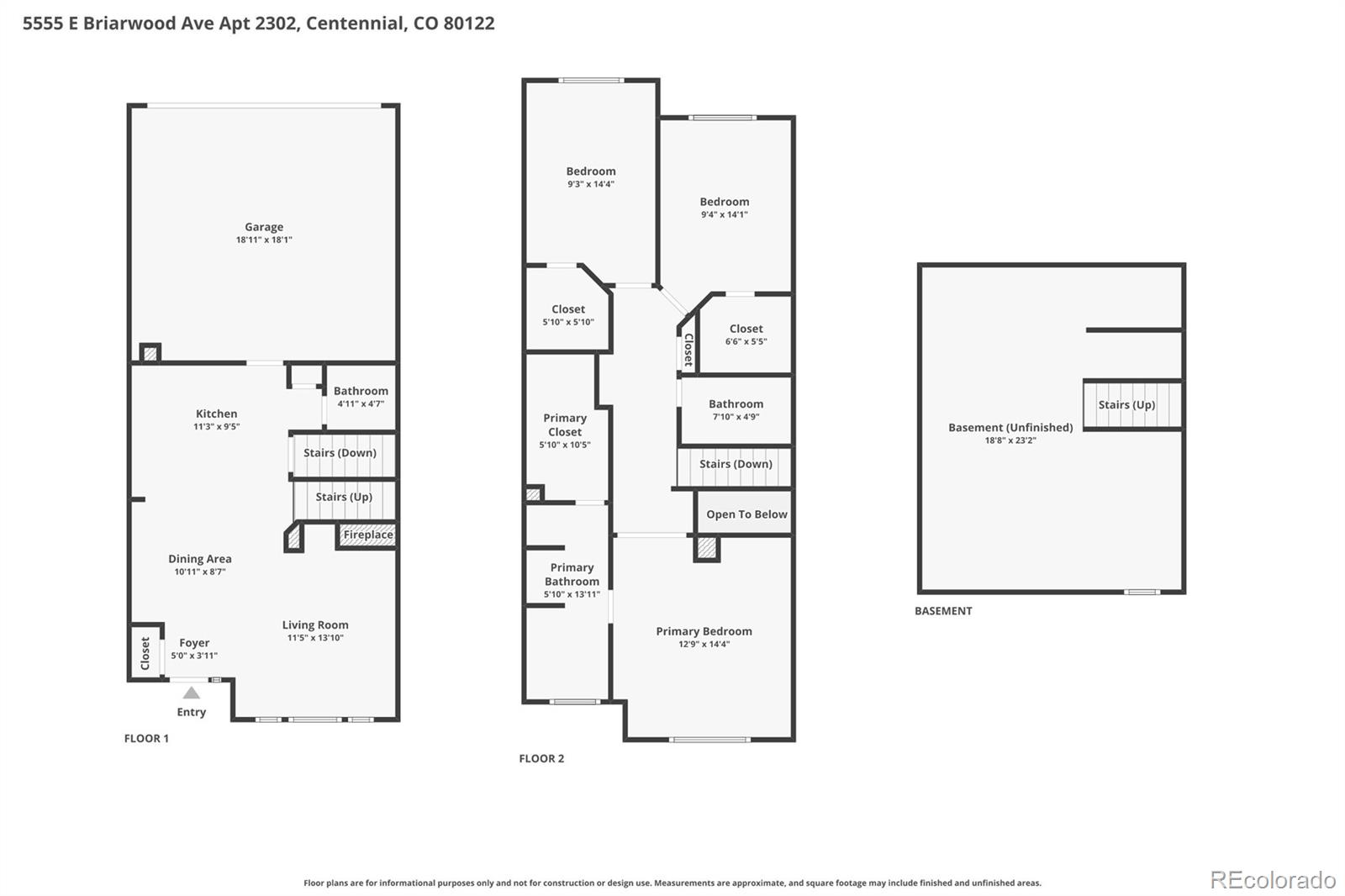5555 E Briarwood Avenue Centennial CO 80122
