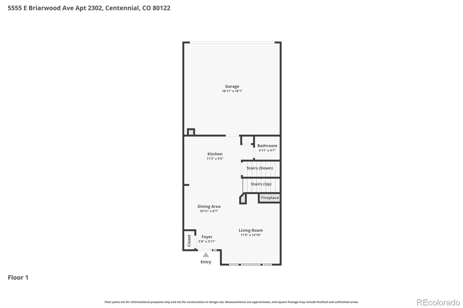 5555 E Briarwood Avenue Centennial CO 80122