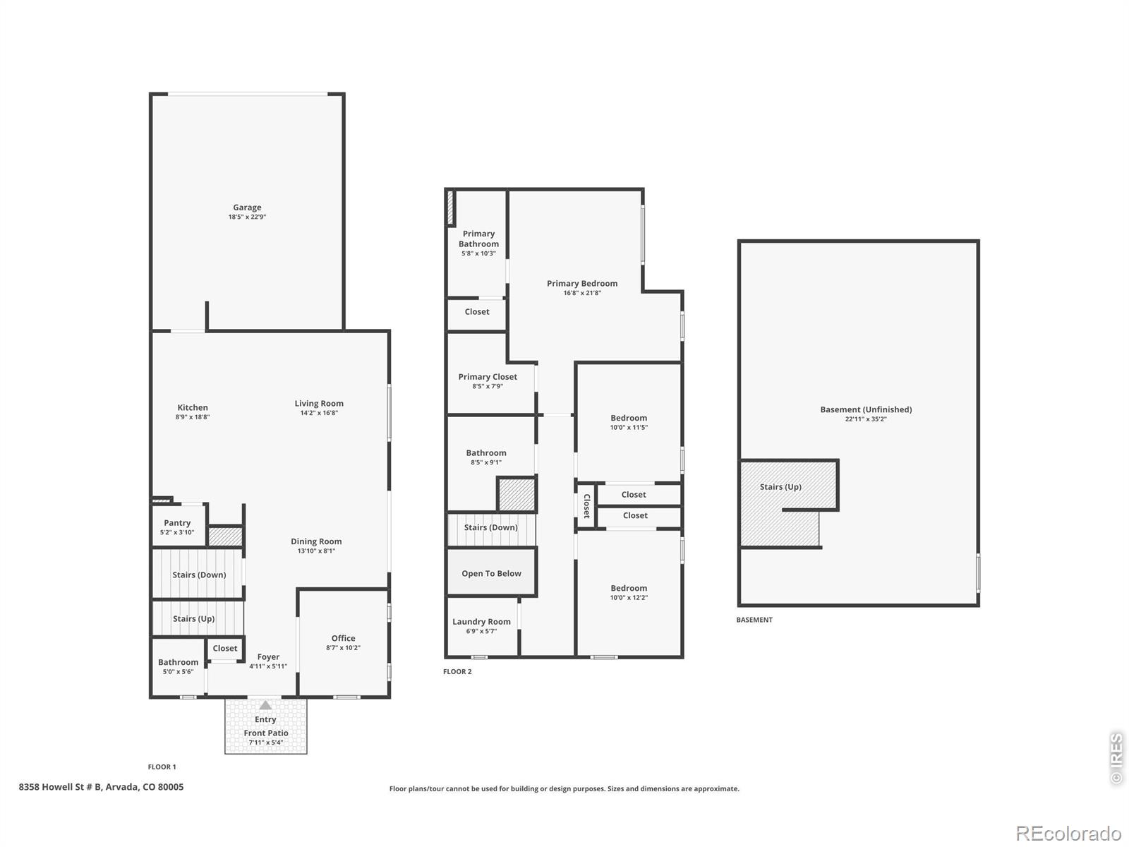 8358 Howell Street Arvada CO 80005