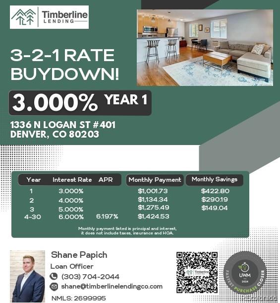 1336 N Logan Street Denver CO 80203
