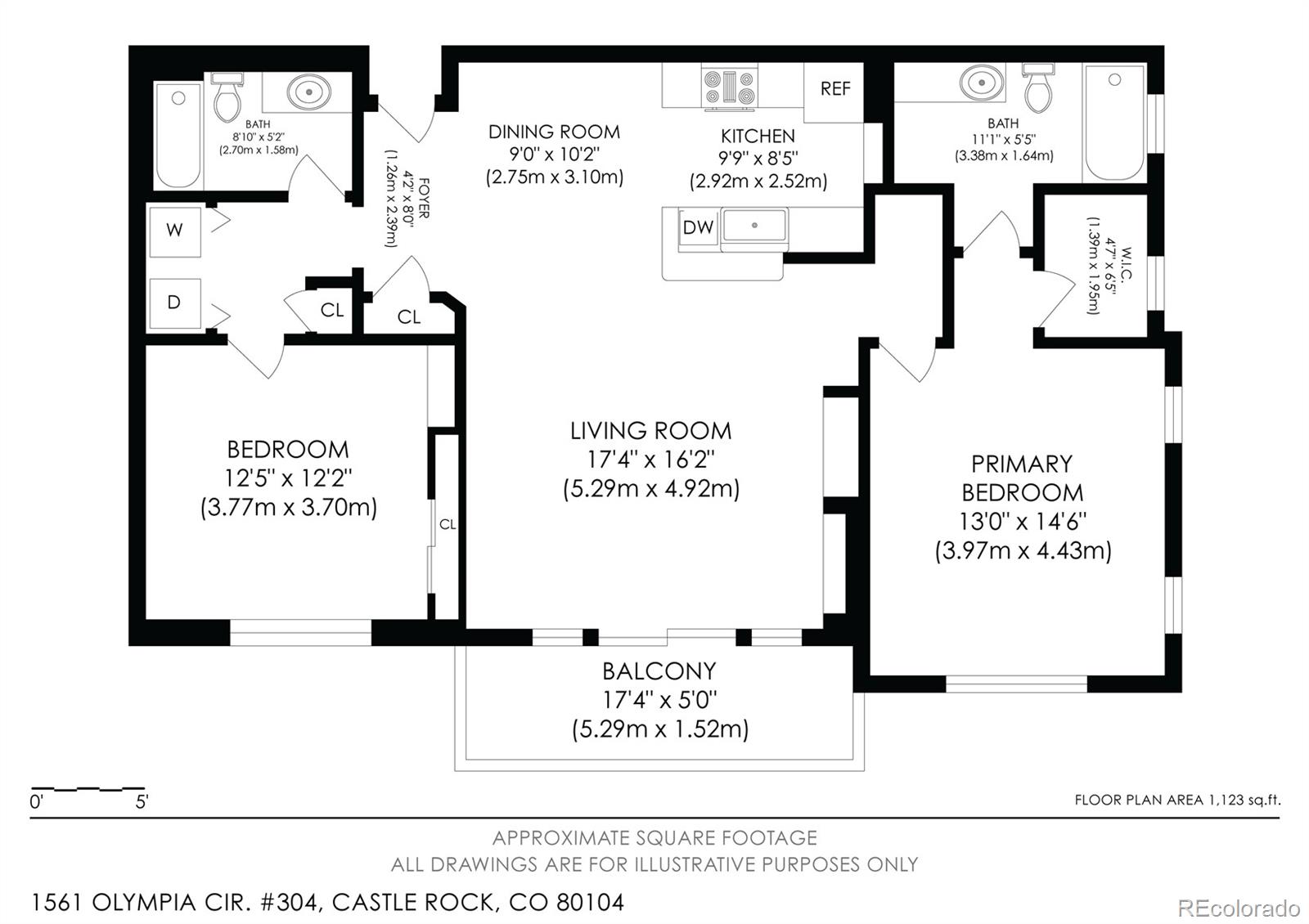 1561 Olympia Circle Castle Rock CO 80104