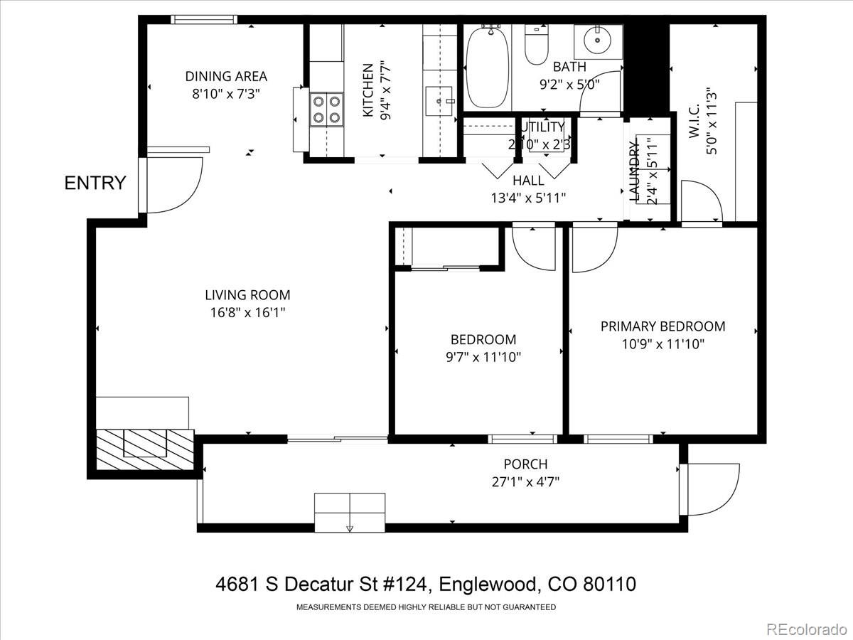 4681 S Decatur Street Englewood CO 80110