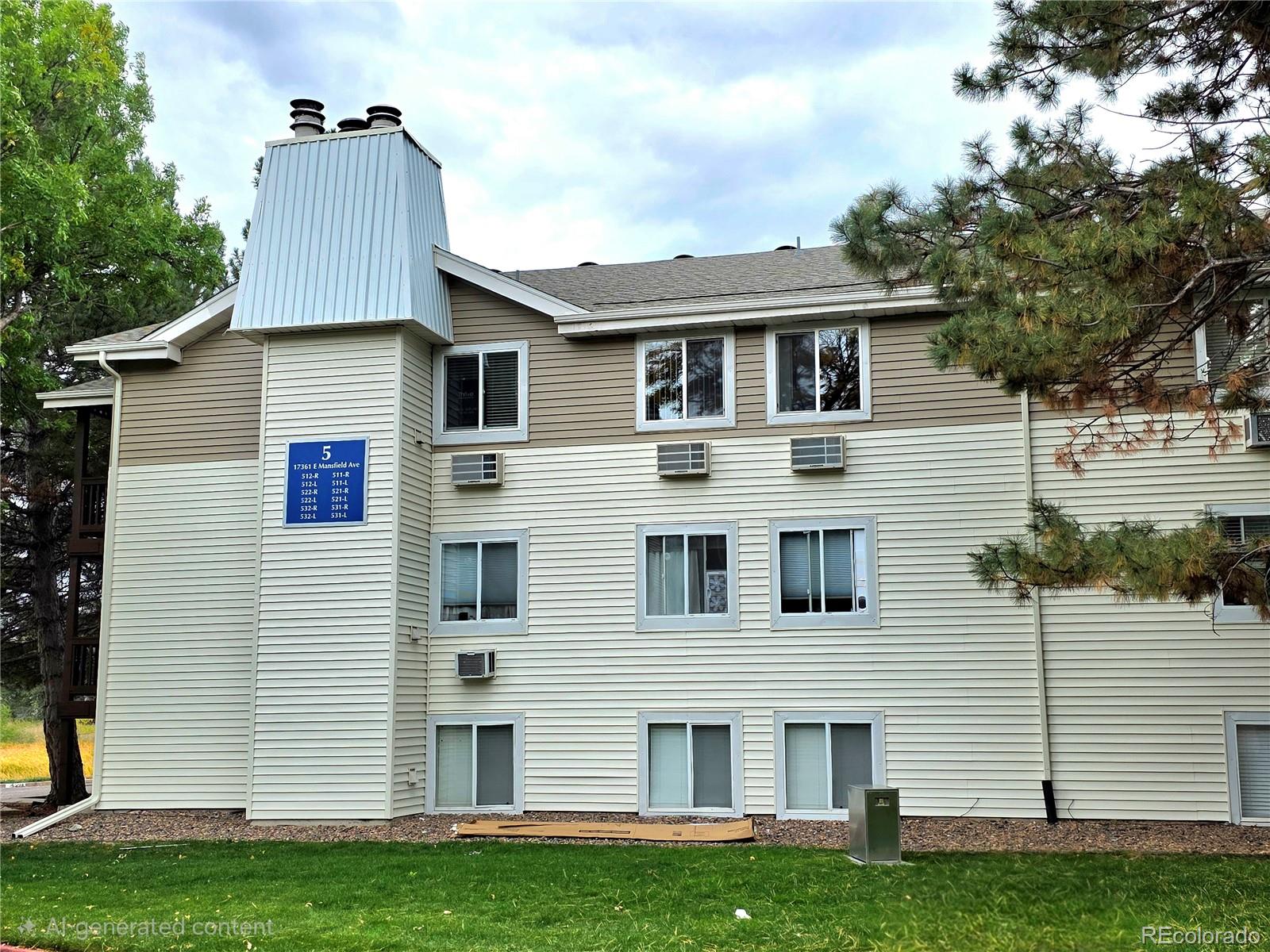 17361 E Mansfield Avenue Aurora CO 80013