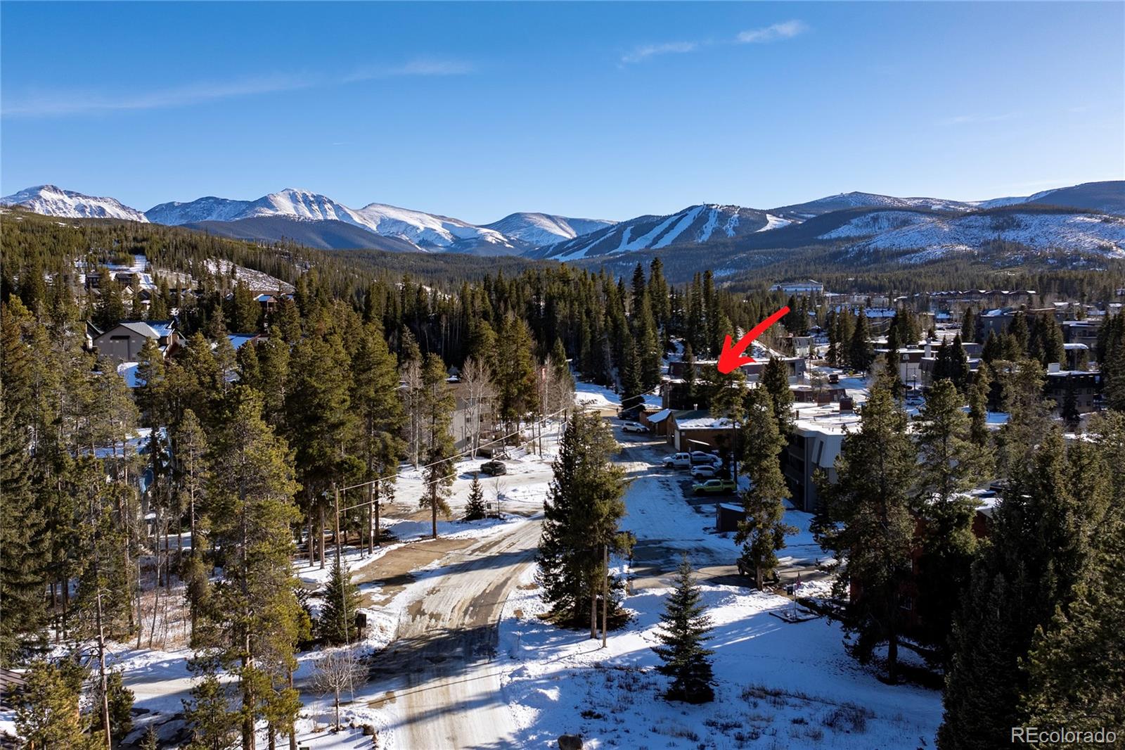 Winter Park CO, 357 Hi Country Drive, Unit 1