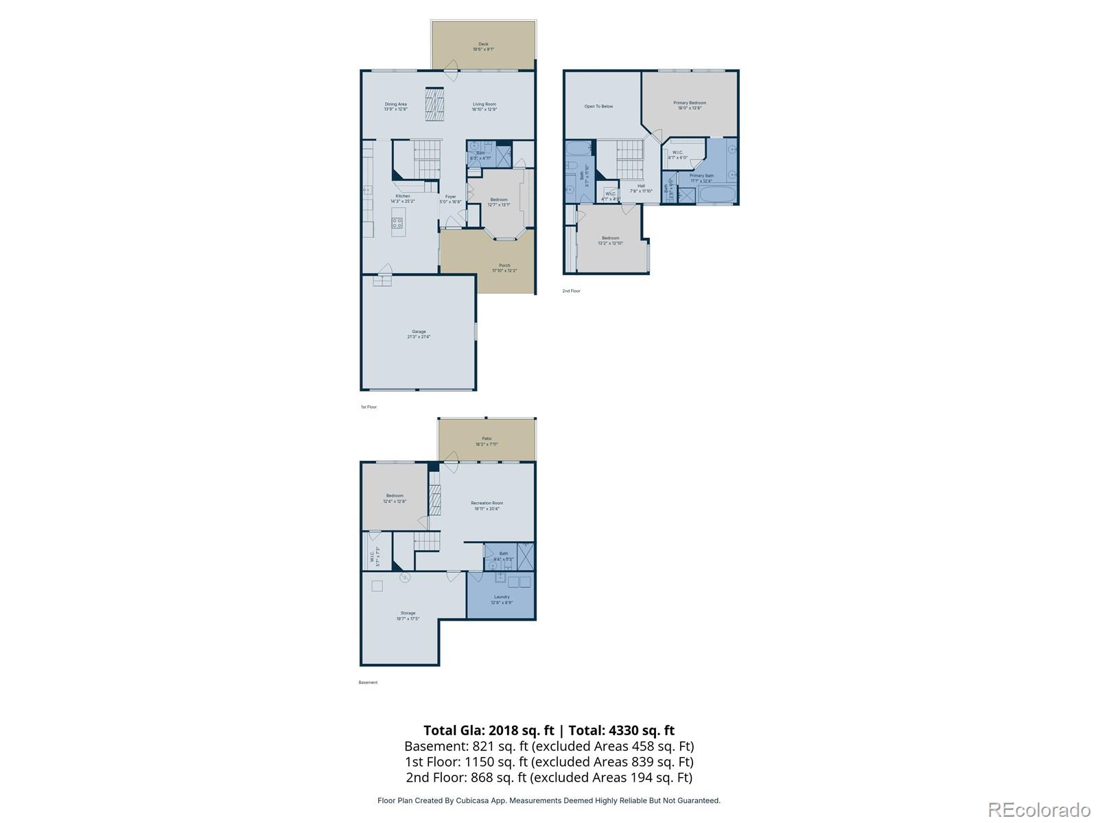 9843 Firestone Circle Lone Tree CO 80124