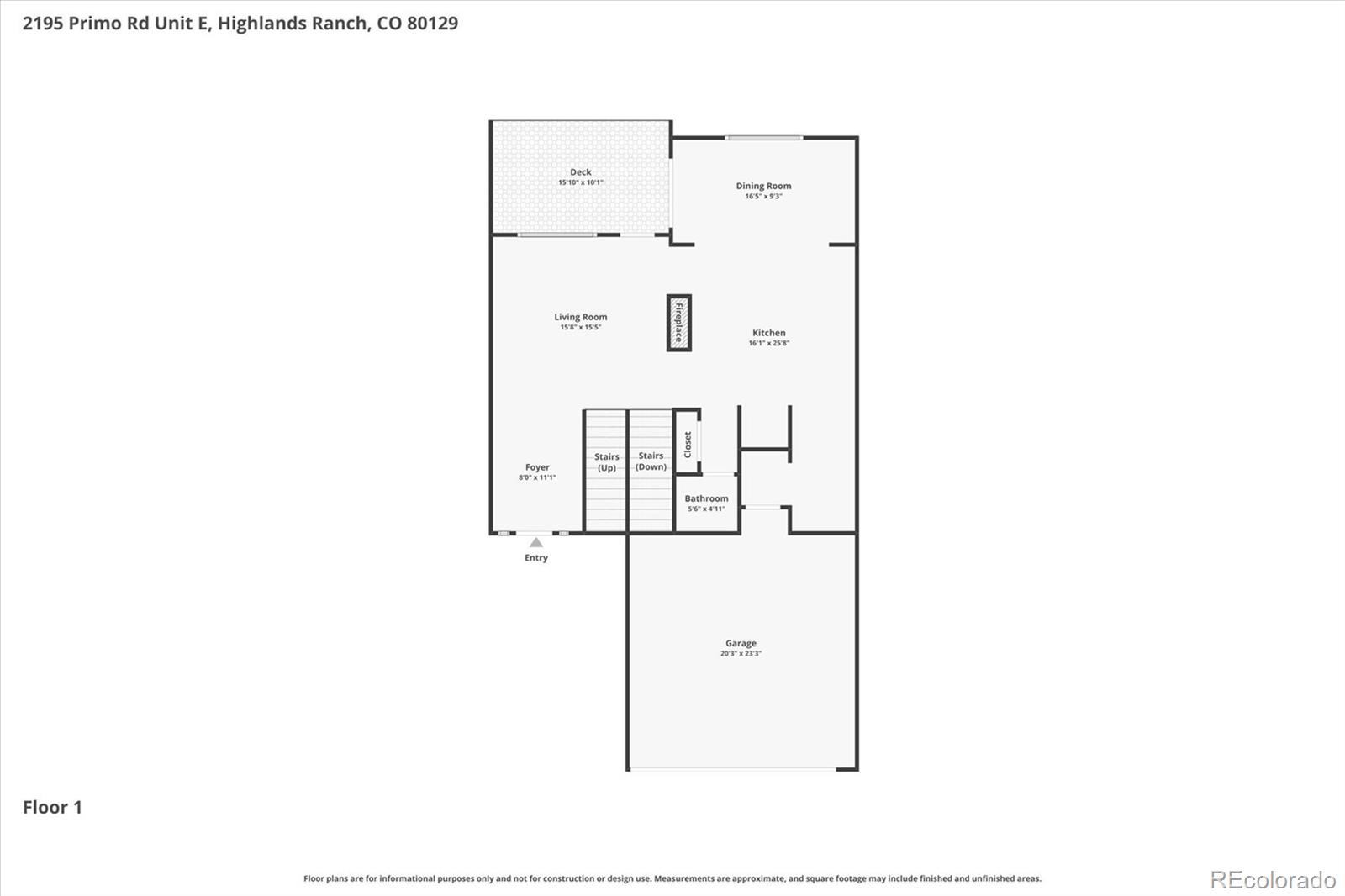 2195 Primo Road Highlands Ranch CO 80129