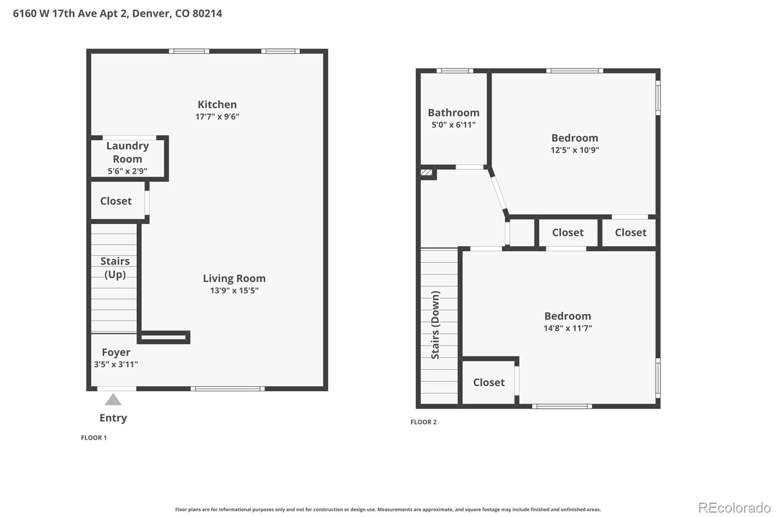 6160 W 17th Avenue Lakewood CO 80214