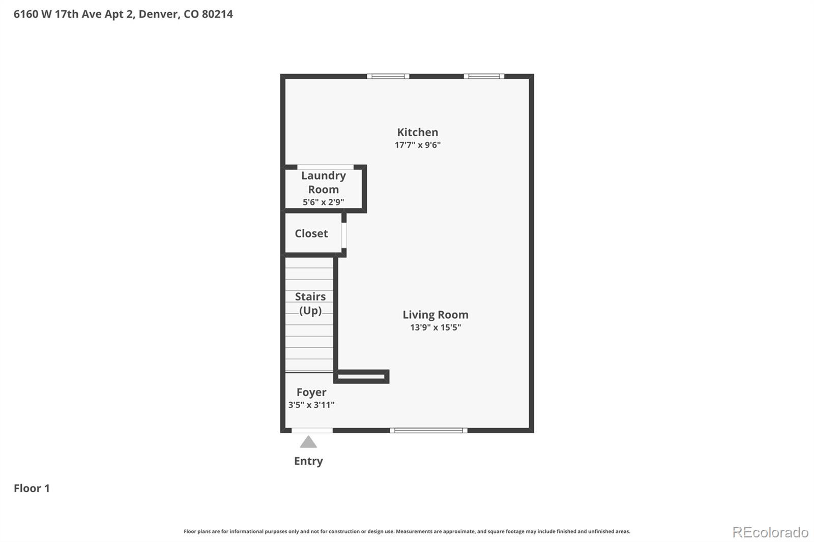 6160 W 17th Avenue Lakewood CO 80214