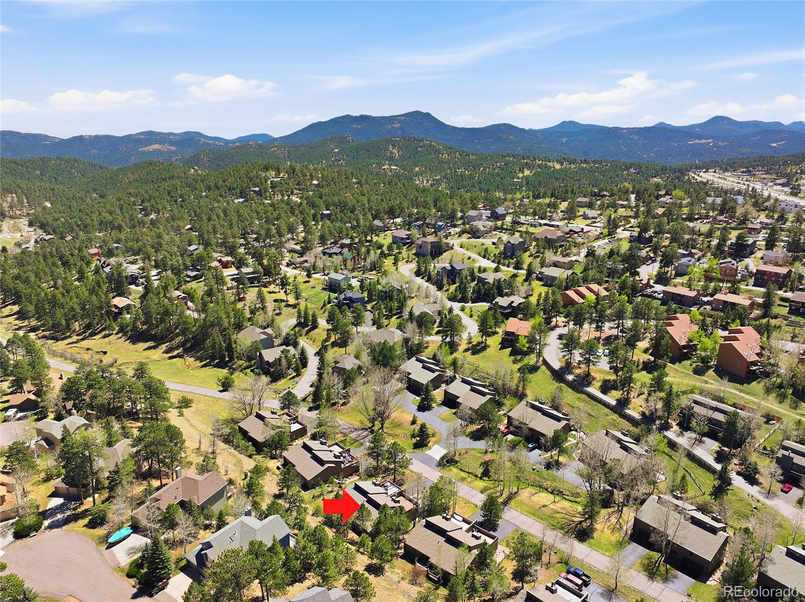 30553 Sun Creek Drive Evergreen CO 80439