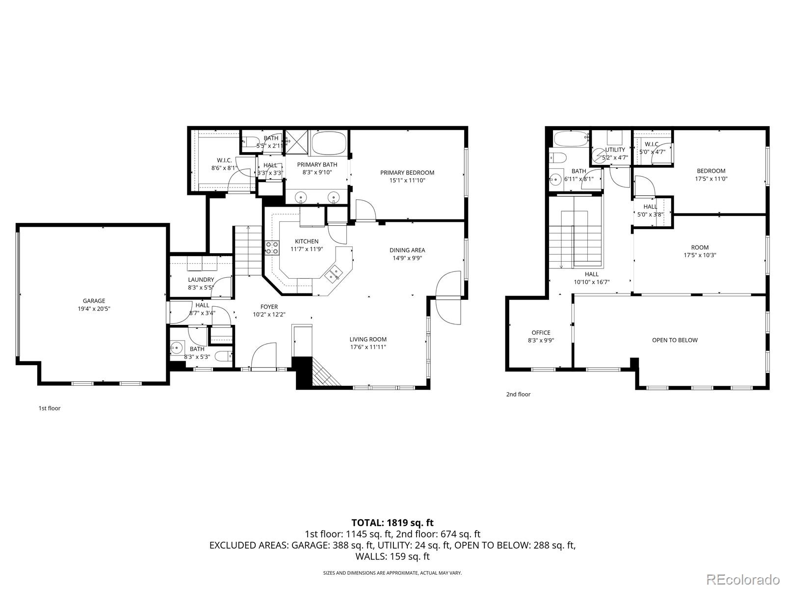 15487 W 66th Drive Arvada CO 80007