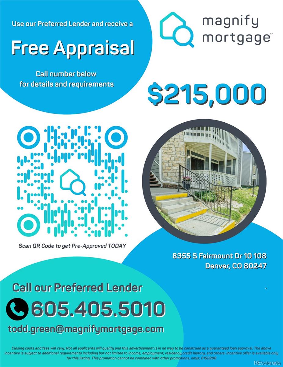 8335 Fairmount Drive Denver CO 80247