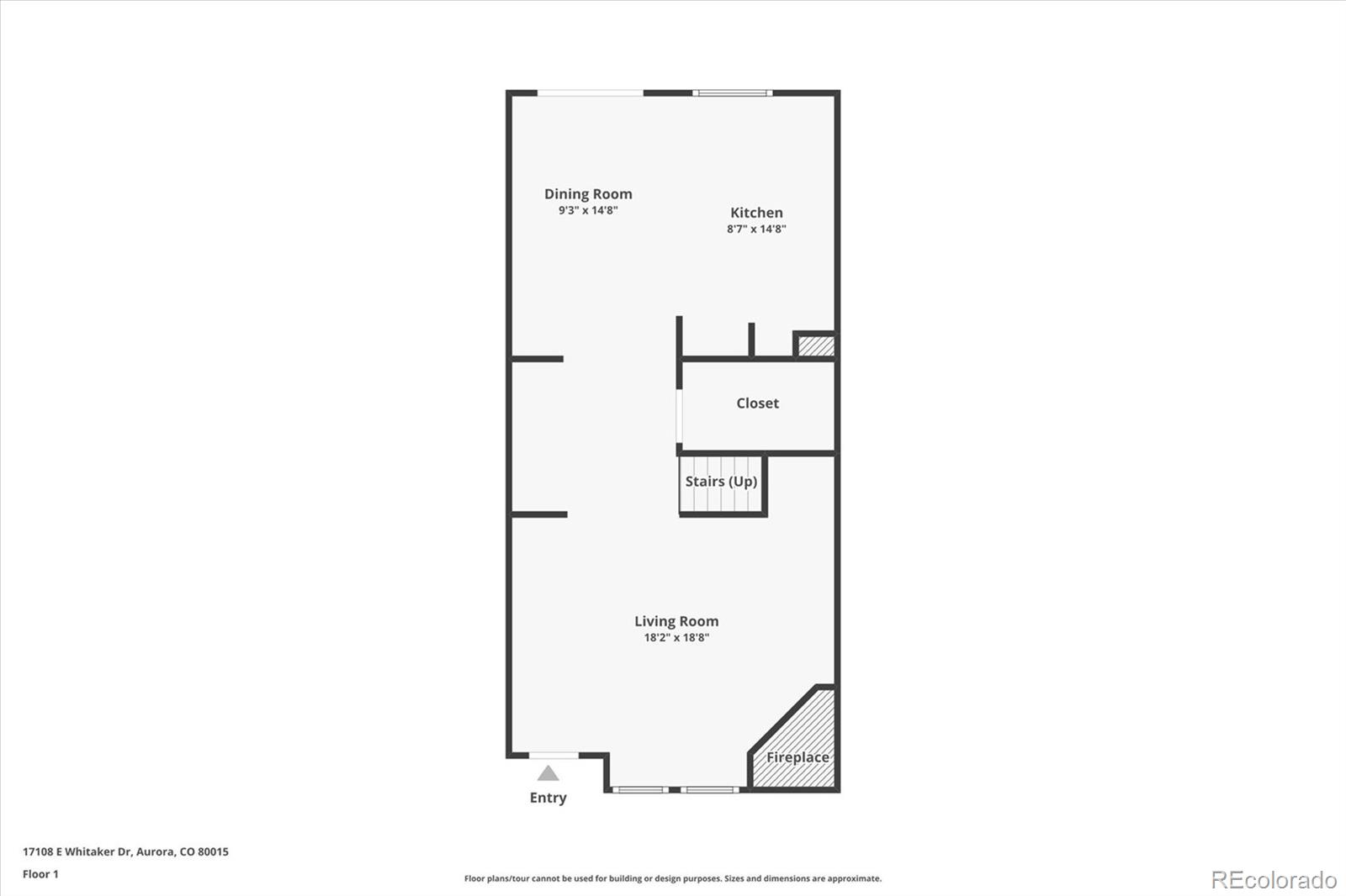 17108 E Whitaker Drive Aurora CO 80015