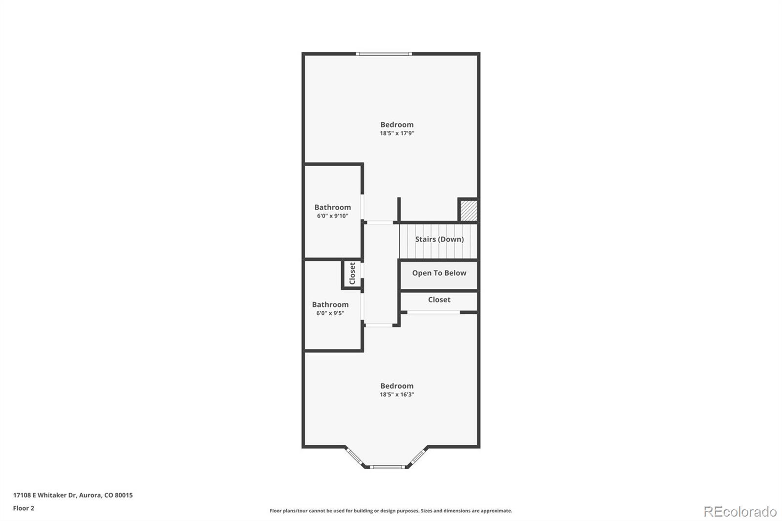 17108 E Whitaker Drive Aurora CO 80015
