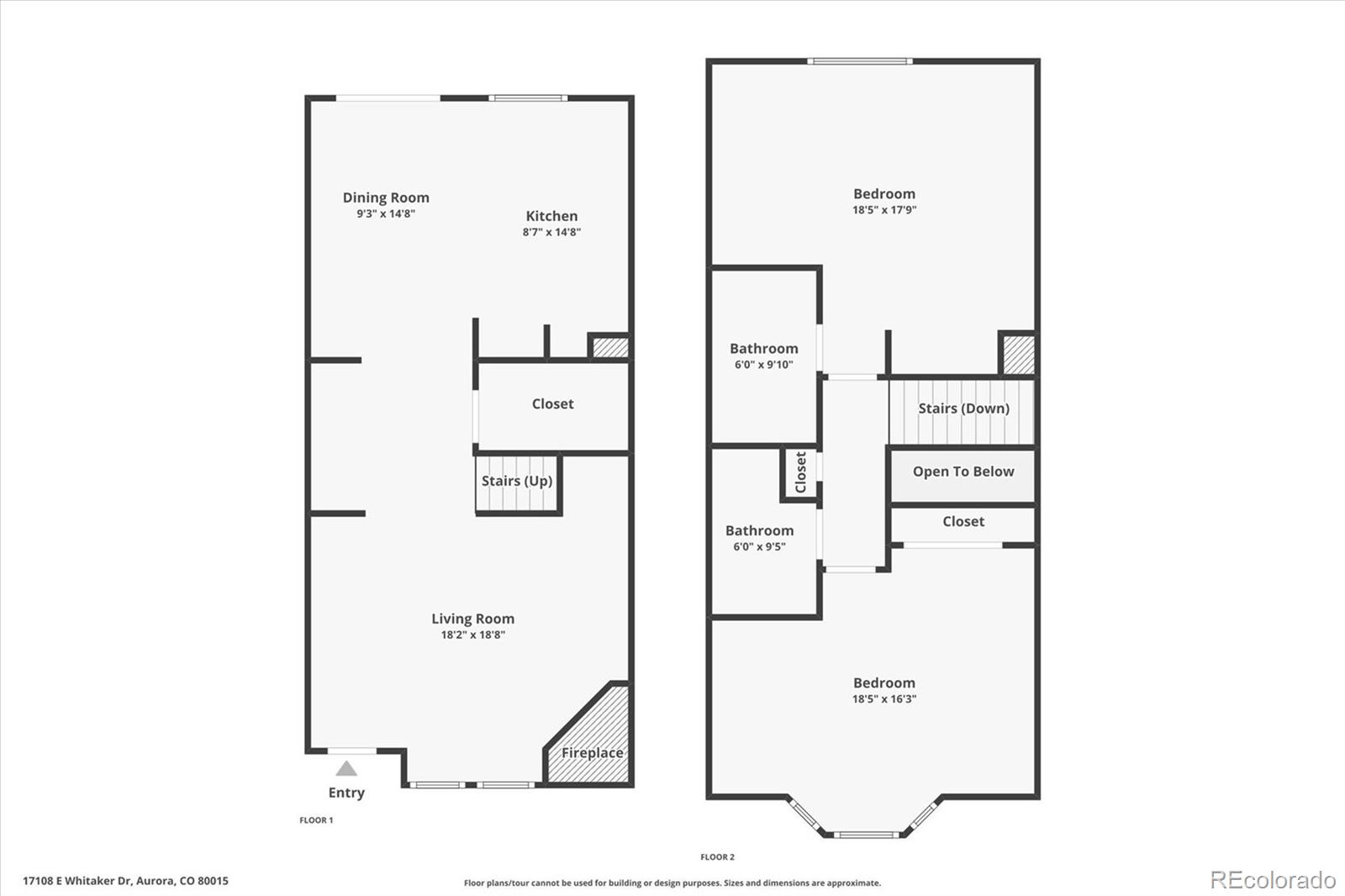 17108 E Whitaker Drive Aurora CO 80015