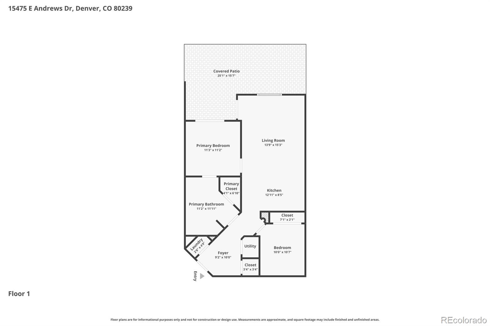 15475 Andrews Drive Denver CO 80239