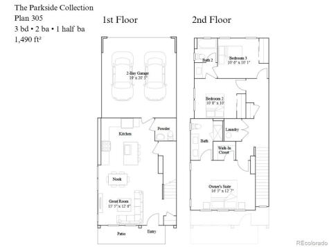 15588 Gilpin Avenue Parker CO 80134