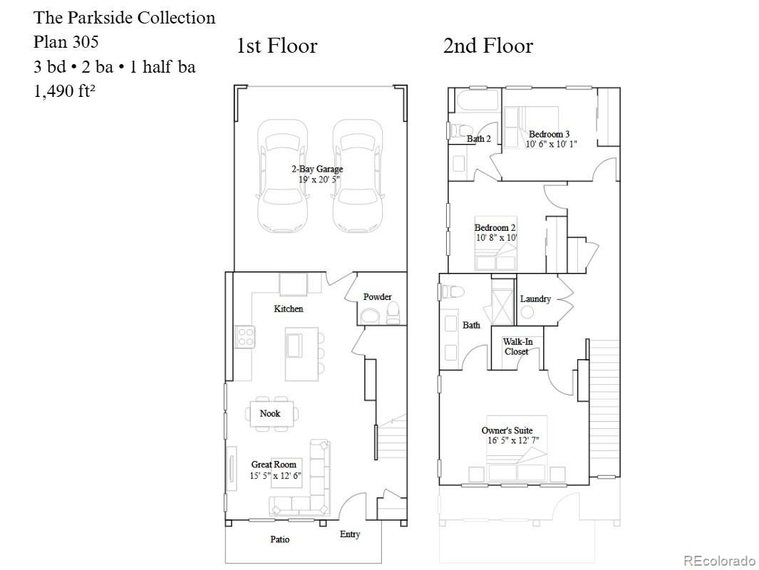 15588 Gilpin Avenue Parker CO 80134