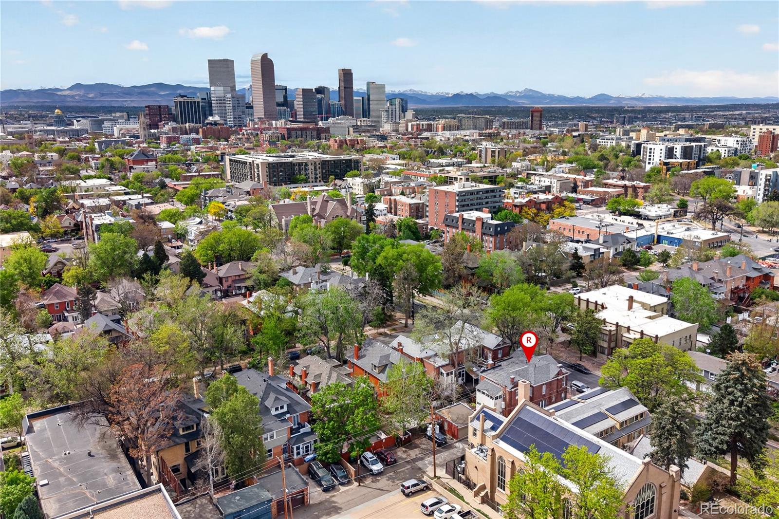 1610 E 14th Avenue Denver CO 80218