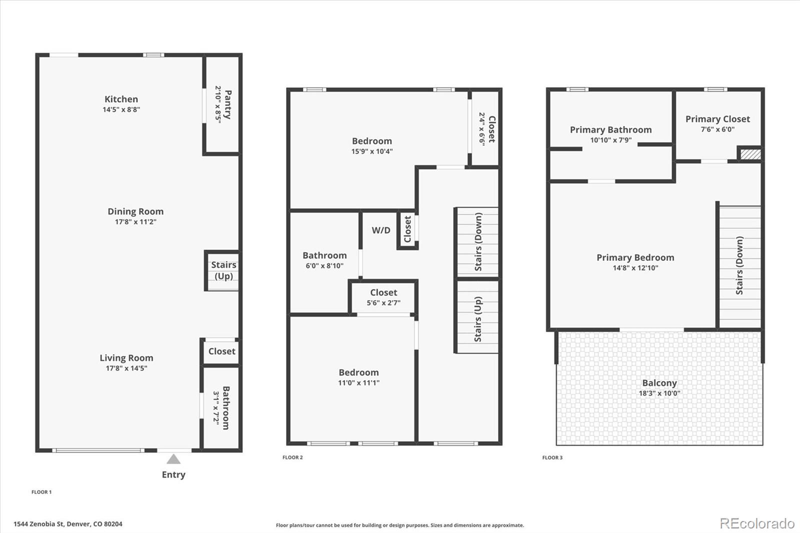 1544 Zenobia Street Denver CO 80204
