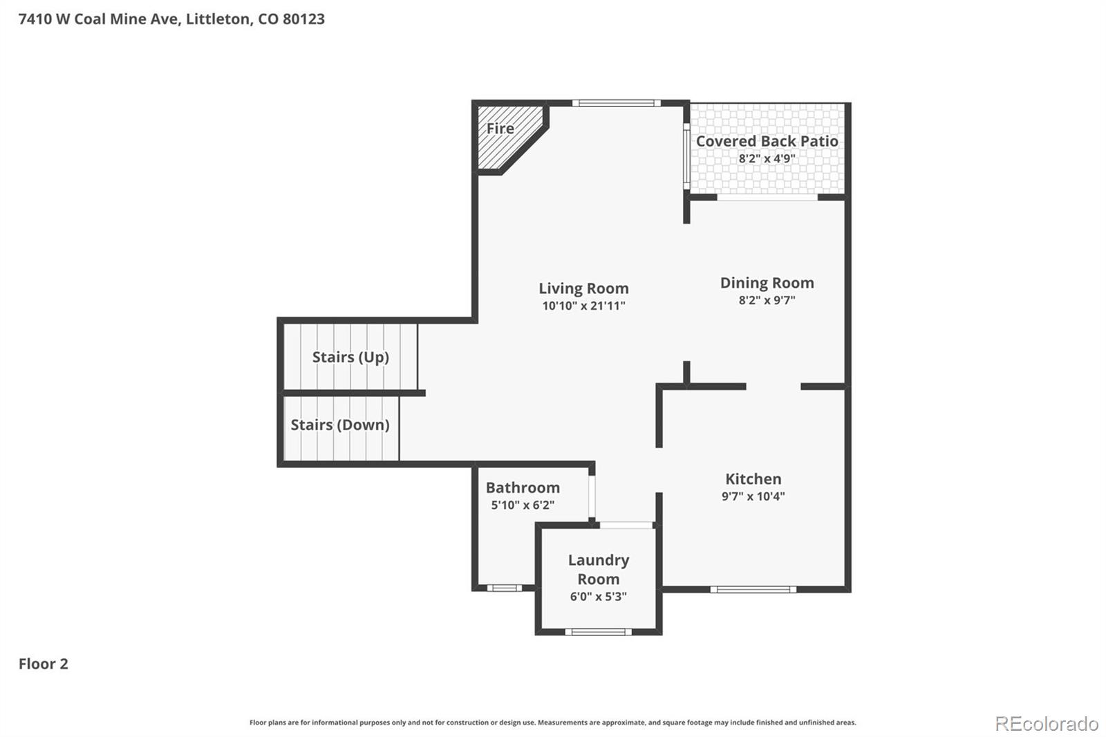 7410 W Coal Mine Avenue Littleton CO 80123