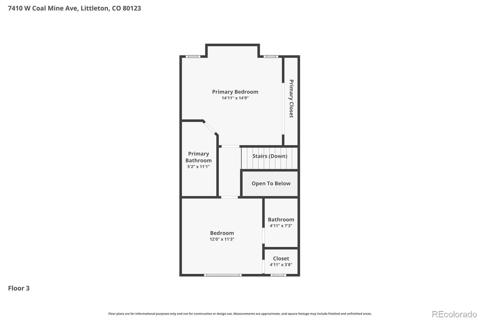 7410 W Coal Mine Avenue Littleton CO 80123