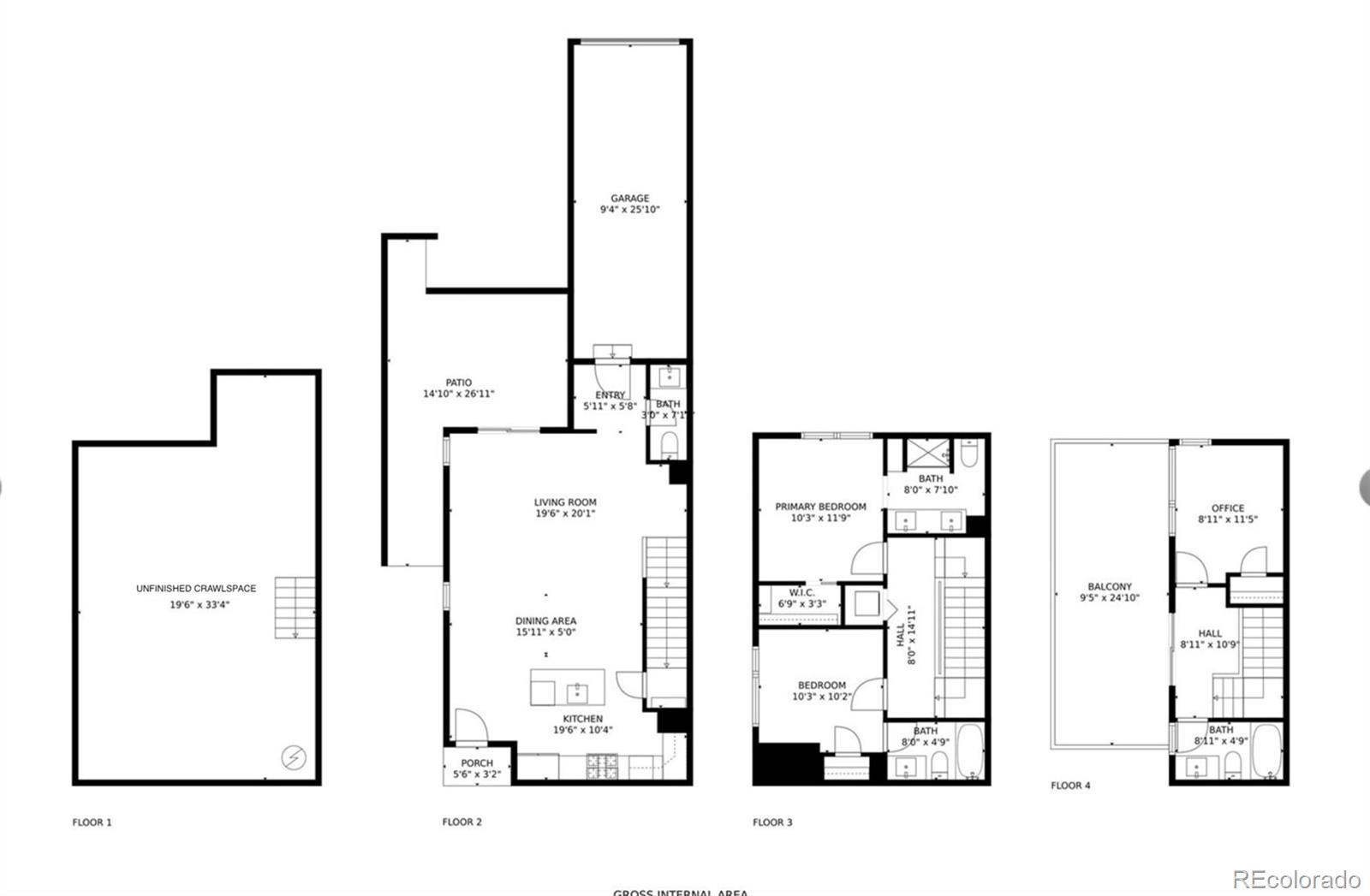 1525 Tennyson Street Denver CO 80204