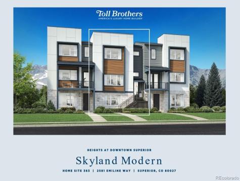 2581 Emiline Way Superior CO 80027