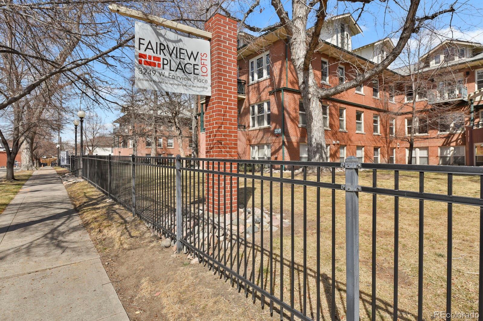 3249 W Fairview Place Denver CO 80211