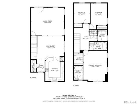 17254 Lark Water Lane Parker CO 80134