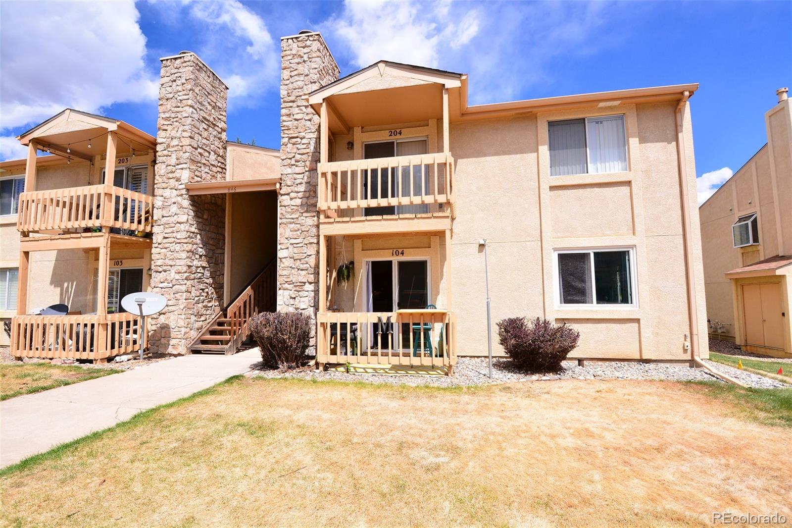 846 Tenderfoot Hill Road Colorado Springs CO 80906