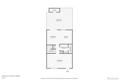 8613 Santa Fe Drive Thornton CO 80260