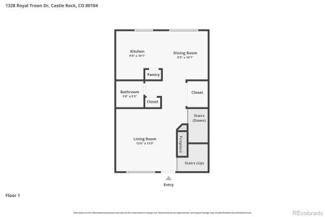 1328 Royal Troon Drive Castle Rock CO 80104
