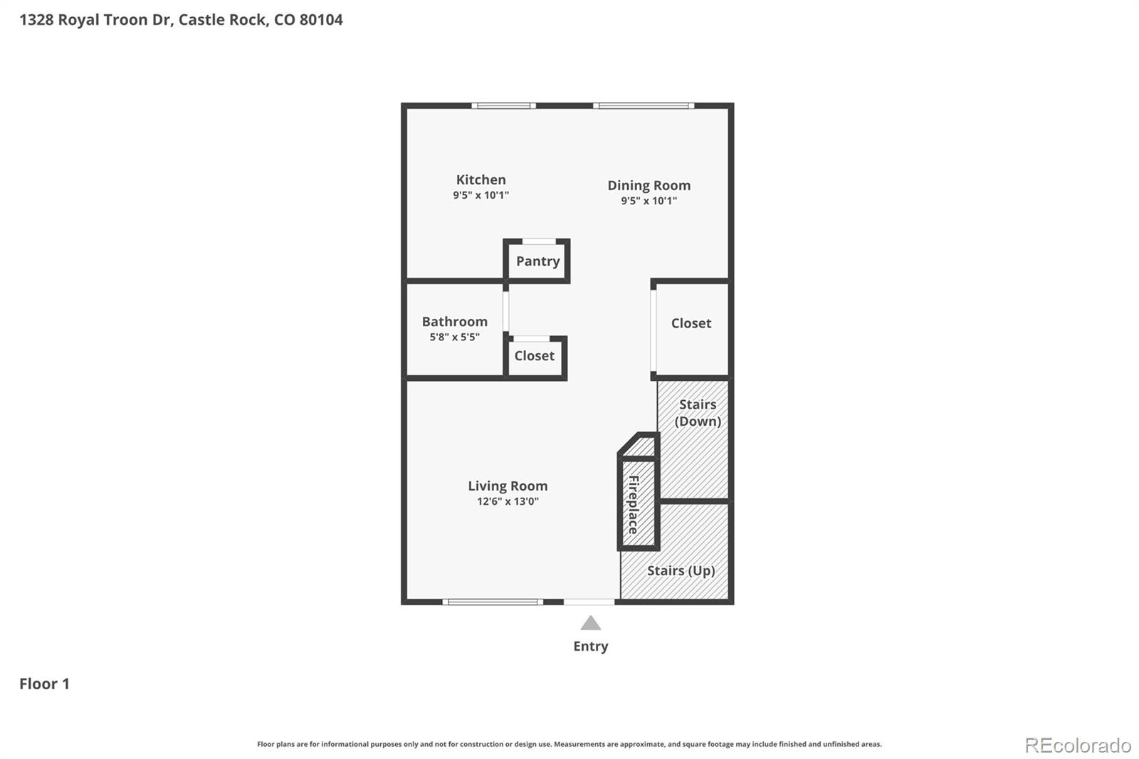 1328 Royal Troon Drive Castle Rock CO 80104