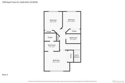 1328 Royal Troon Drive Castle Rock CO 80104