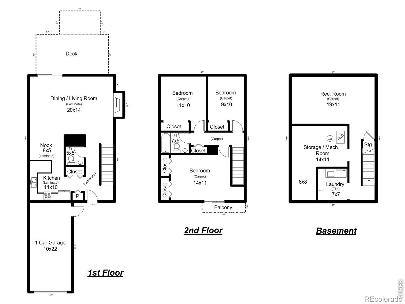 1514 Seneca Circle Lafayette CO 80026