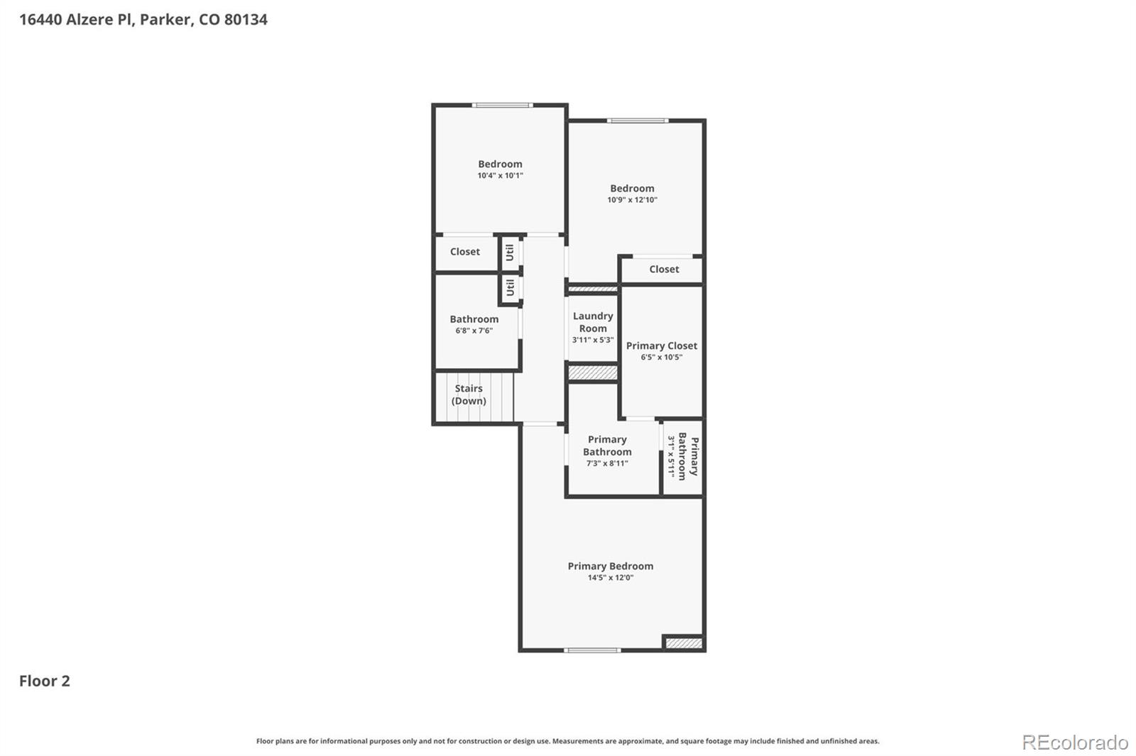 16440 Alzere Place Parker CO 80134