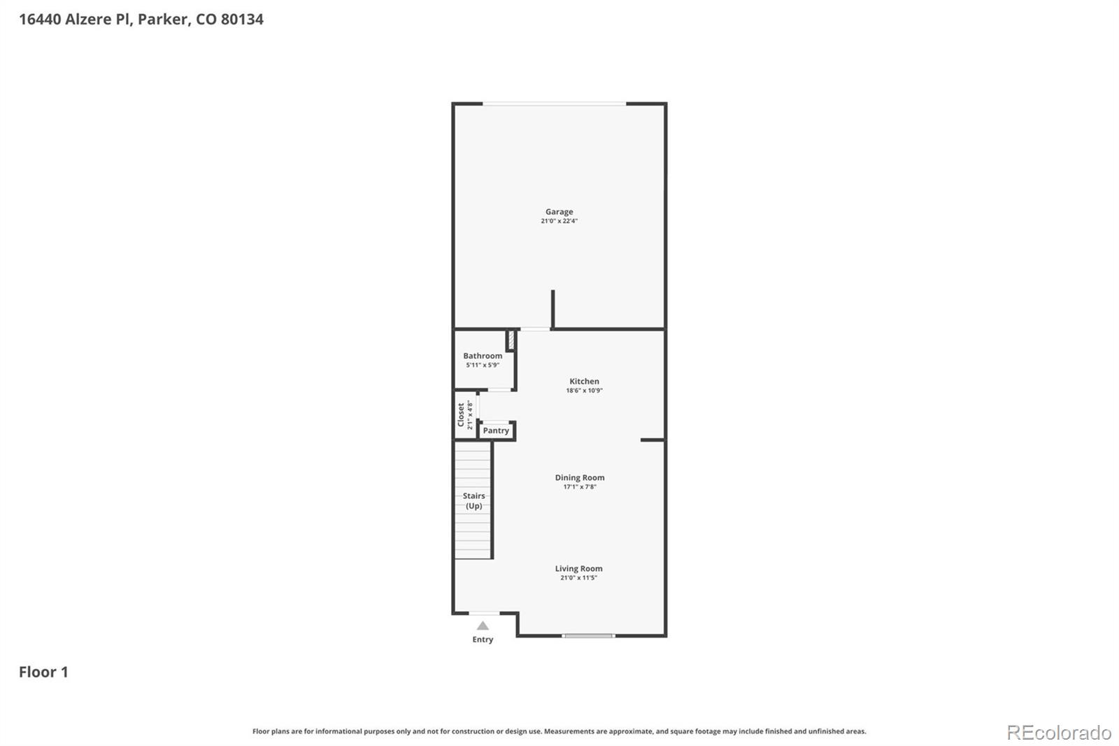16440 Alzere Place Parker CO 80134