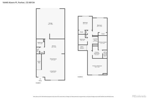 16440 Alzere Place Parker CO 80134