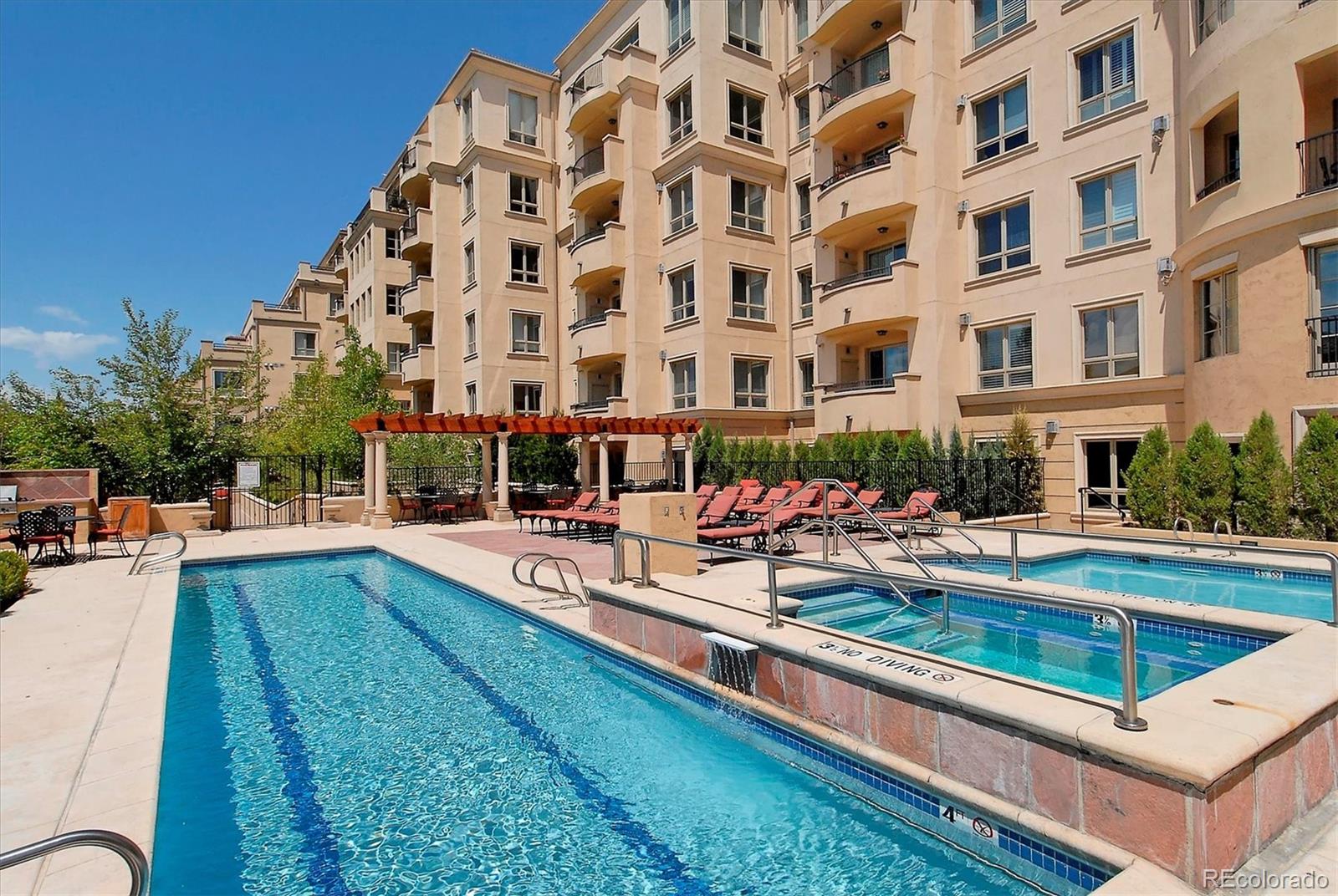 Denver CO, 2500 E Cherry Creek South Drive, Unit 603