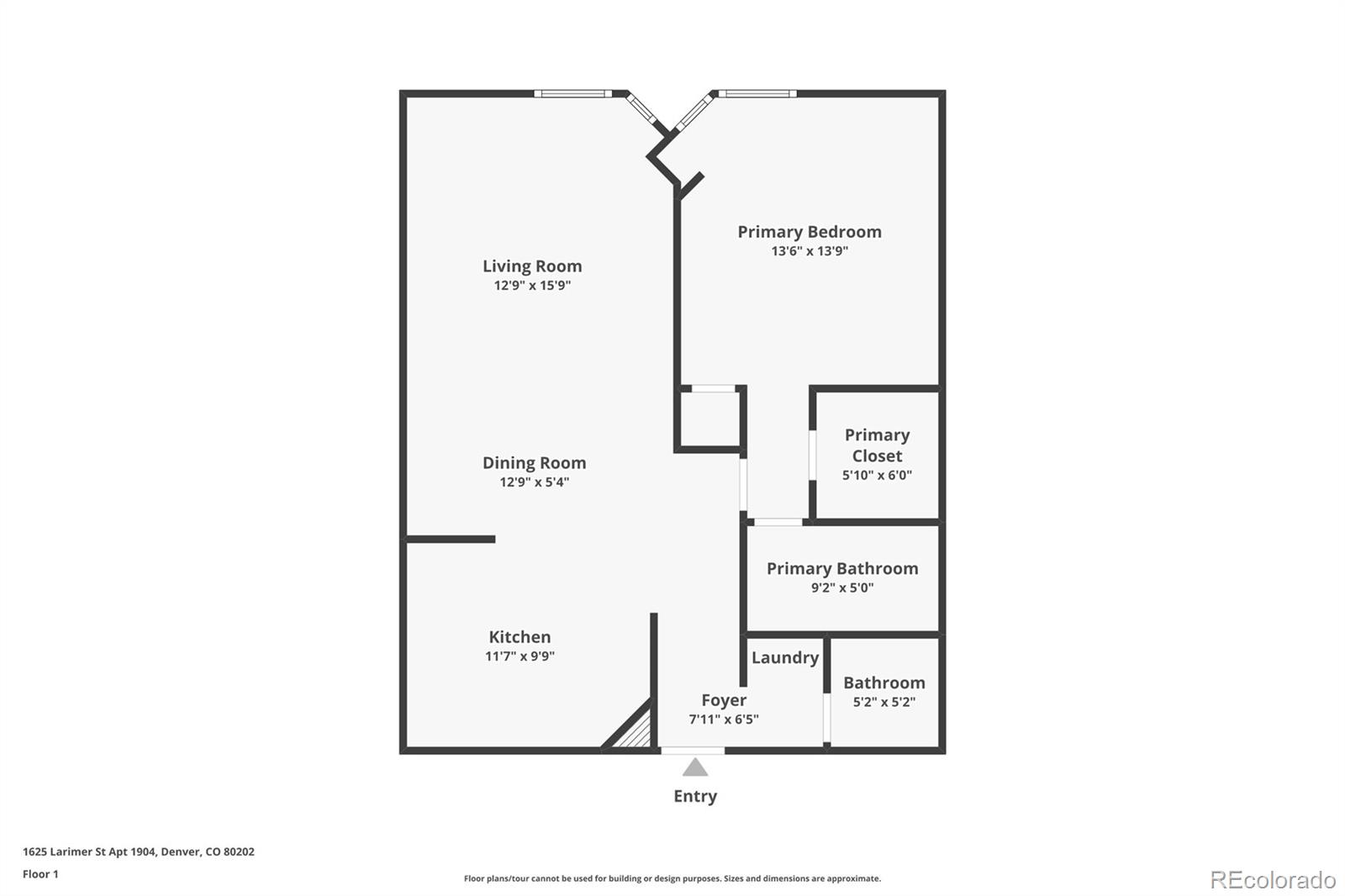 1625 Larimer Street Denver CO 80202