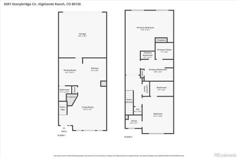 8391 Stonybridge Circle Highlands Ranch CO 80126