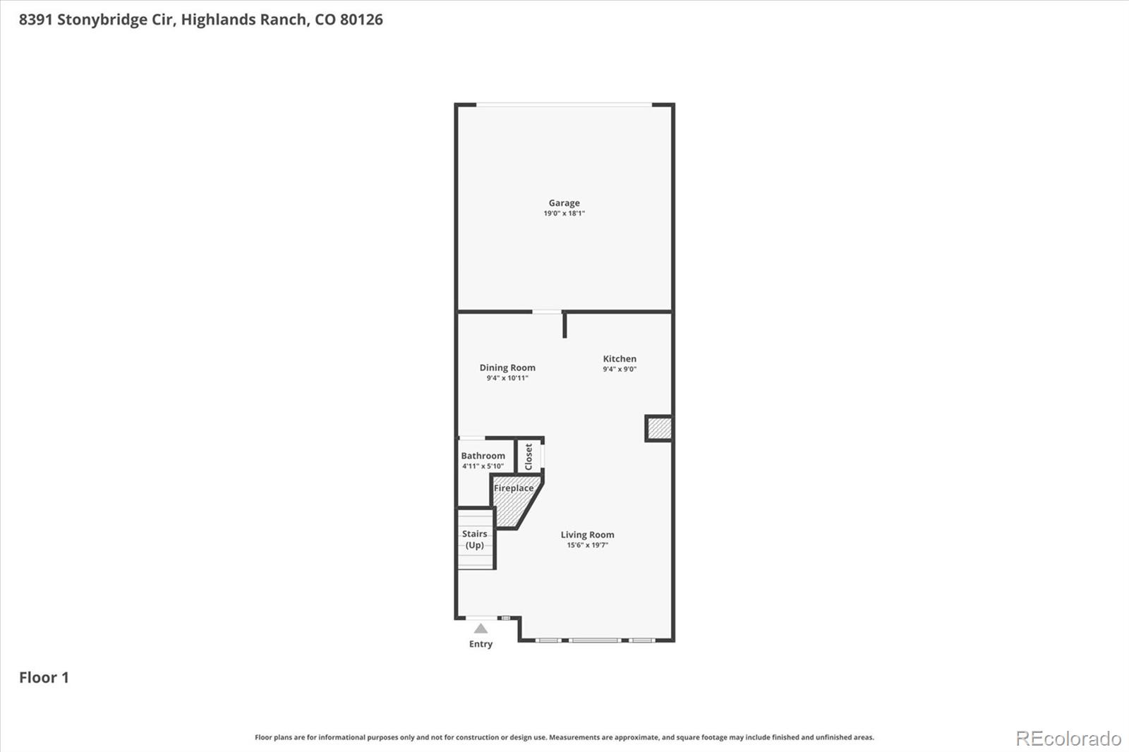 8391 Stonybridge Circle Highlands Ranch CO 80126