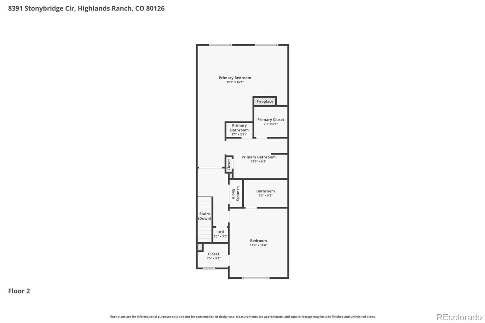 8391 Stonybridge Circle Highlands Ranch CO 80126