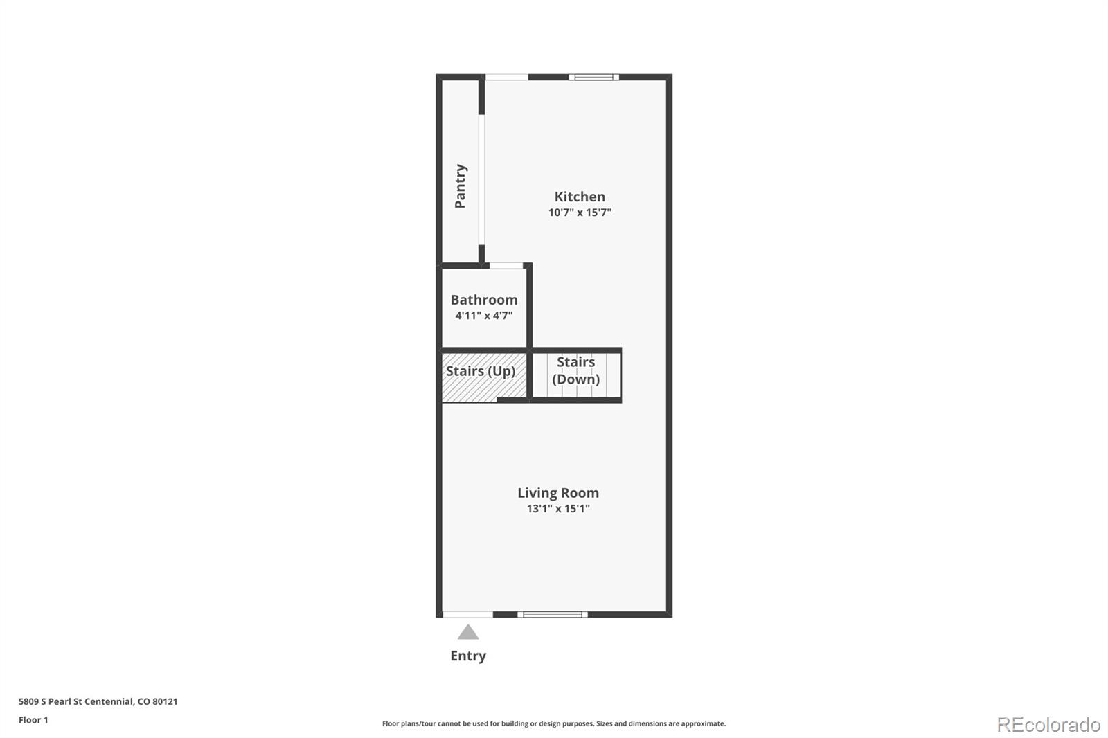 5809 S Pearl Street Centennial CO 80121