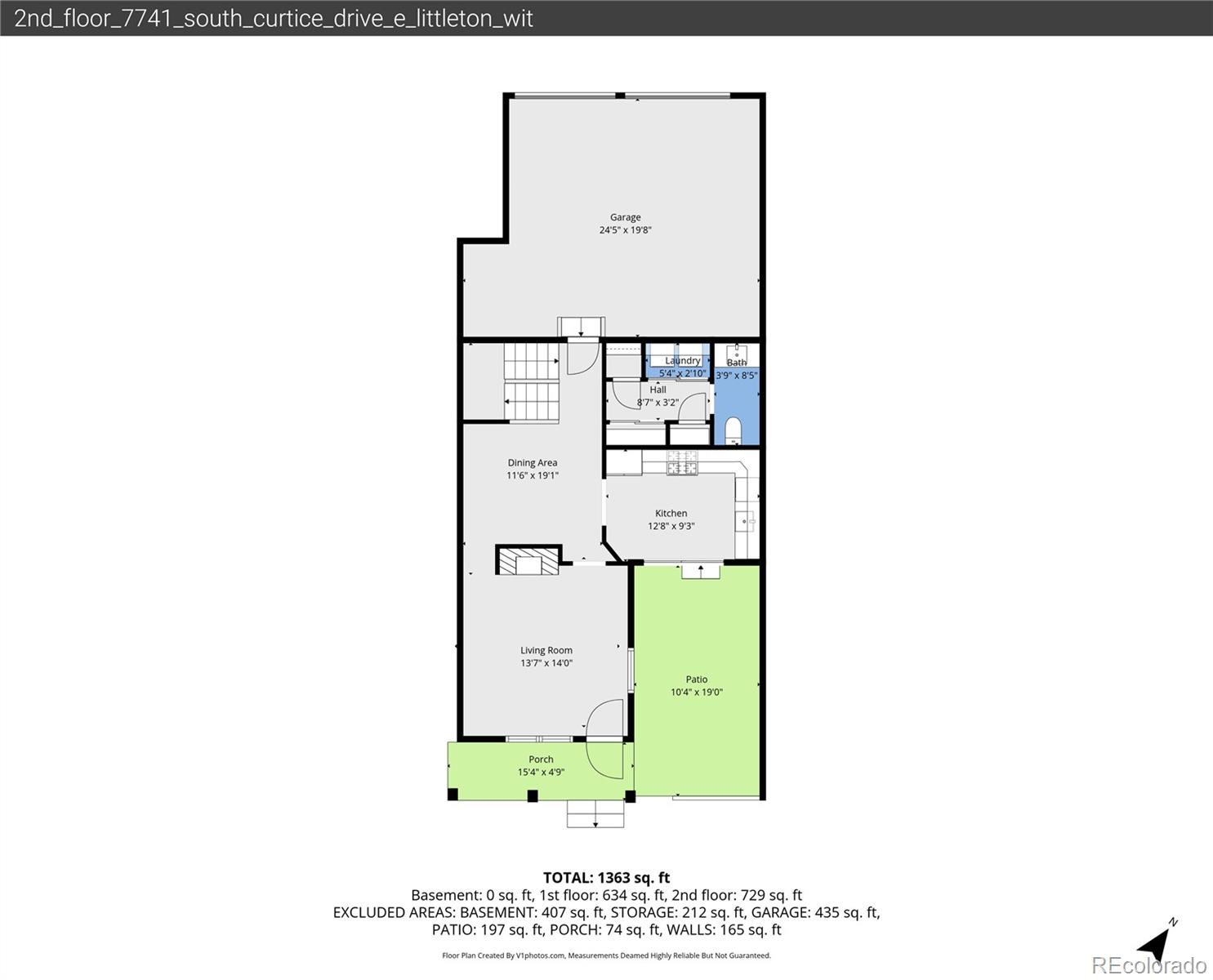 7741 S Curtice Drive Littleton CO 80120